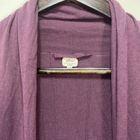 Artizia | Wilfred Flaubert Silk & Cashmere Cardigan Sz XXS - Picture 4 of 8